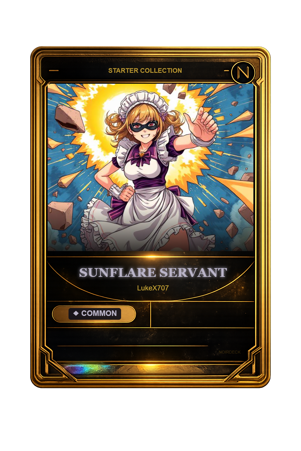 Sunflare Servant