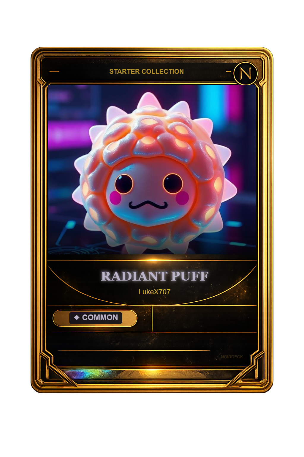 Radiant Puff